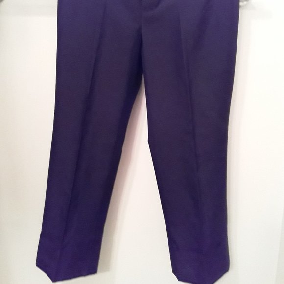 NWT SILK Banana Republic Martin Pant, Black, Sz 0 - Picture 3 of 14